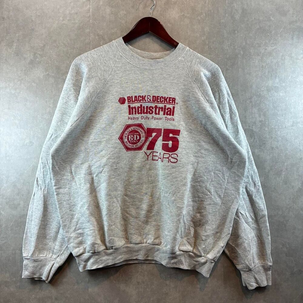 Fruit-of-the-loom Men's Grey Sweatshirt